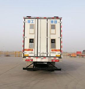 Chatting about work license cars HTL5187XCQ6Z Poultry transport vehicle