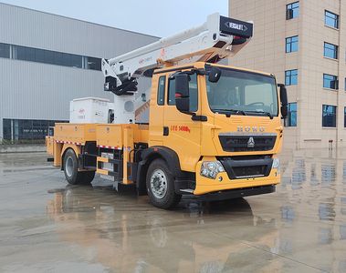 Xuji  HXJ5141JGKZZ6 High altitude work vehicle