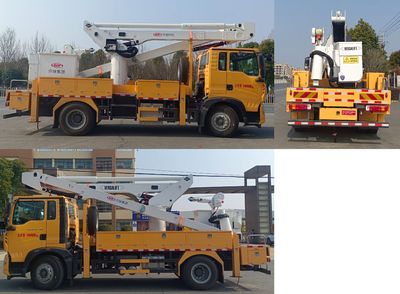 Xuji  HXJ5141JGKZZ6 High altitude work vehicle