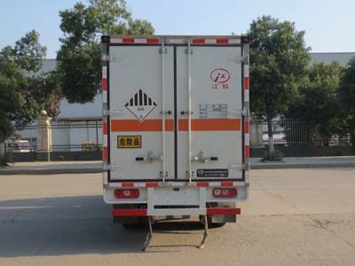 Jiangte brand automobiles JDF5030XZWSH Miscellaneous dangerous goods box transport vehicle