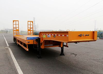 Shaoye  SGQ9400TDP Low flatbed semi-trailer