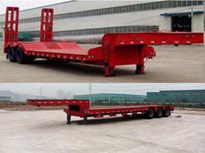 Shaoye  SGQ9400TDP Low flatbed semi-trailer