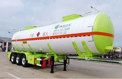 Shengrun  SKW9401GRYT45 Flammable liquid tank transport semi-trailer