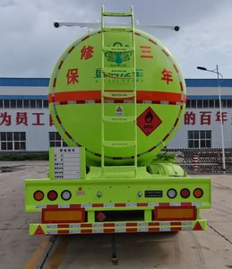 Shengrun  SKW9401GRYT45 Flammable liquid tank transport semi-trailer