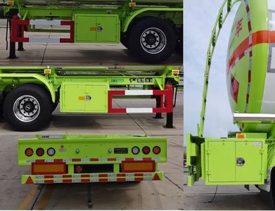 Shengrun  SKW9401GRYT45 Flammable liquid tank transport semi-trailer