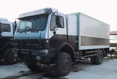 Baolong  TBL5161XYCF1 Bulletproof cash transport vehicle