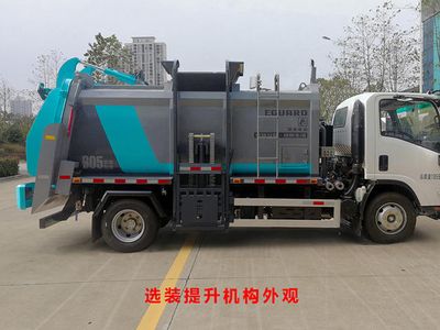 Hejia  HJK5110TCA6QL Kitchen waste truck