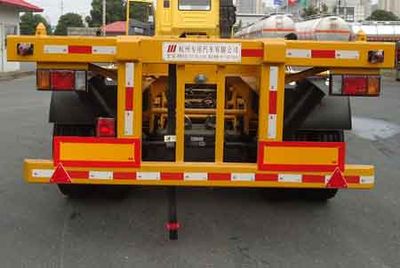 Hongzhou  HZZ9400TWY Transport semi-trailer of dangerous goods tank frame