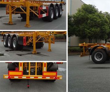 Hongzhou  HZZ9400TWY Transport semi-trailer of dangerous goods tank frame