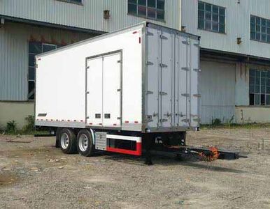 Haipeng  JHP9180XXY Box type center axle trailer