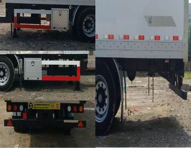 Haipeng  JHP9180XXY Box type center axle trailer