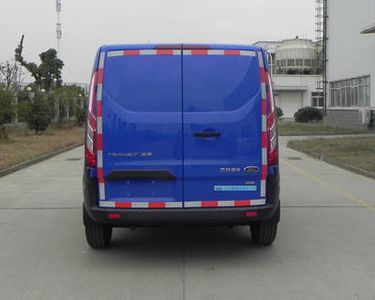 Jiangling Quanshun brand automobiles JX5036XDWMJV Mobile service vehicle