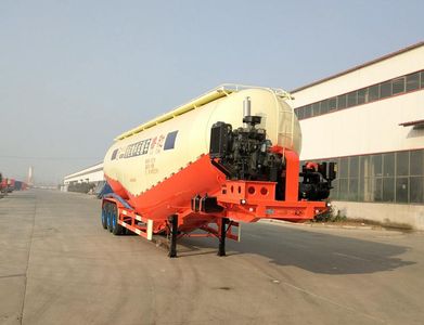 Luchi  LC9401GFLA Low density powder material transportation semi-trailer