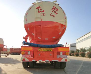 Luchi  LC9401GFLA Low density powder material transportation semi-trailer