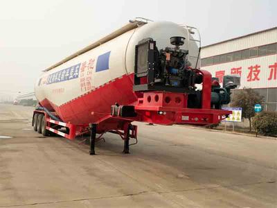 Luchi  LC9401GFLA Low density powder material transportation semi-trailer