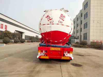 Luchi  LC9401GFLA Low density powder material transportation semi-trailer