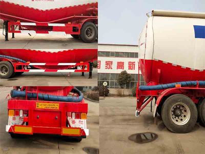 Luchi  LC9401GFLA Low density powder material transportation semi-trailer