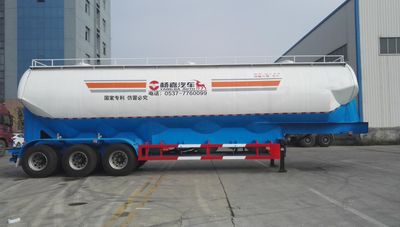 Yangjia  LHL9401GFL2 Low density powder material transportation semi-trailer