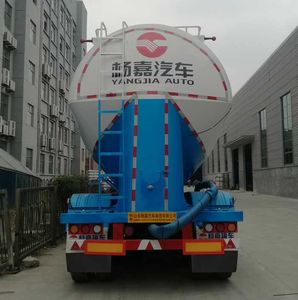 Yangjia  LHL9401GFL2 Low density powder material transportation semi-trailer