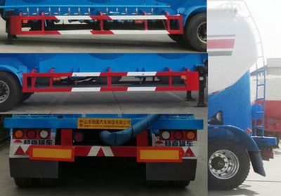 Yangjia  LHL9401GFL2 Low density powder material transportation semi-trailer