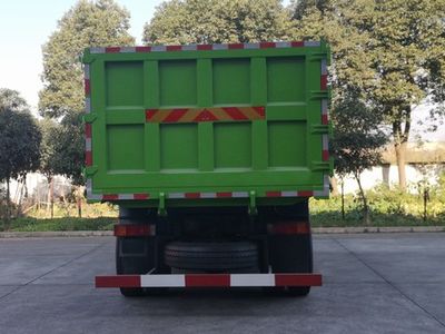 Mengsheng brand automobiles MSH3250GA Dump truck