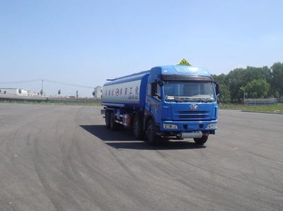 Qiangquan  SCX5313GHY Chemical liquid transport vehicle