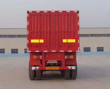 Shengrun  SKW9403XXY Box transport semi-trailer