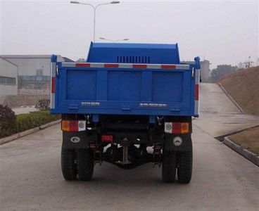 Beijing brand automobiles BJ2810CD16 Self dumping low-speed truck