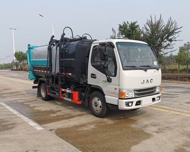 Chusheng  CSC5045ZZZJH6 Hydraulic Lifter Garbage truck 