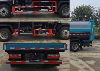 Chusheng  CSC5045ZZZJH6 Hydraulic Lifter Garbage truck 