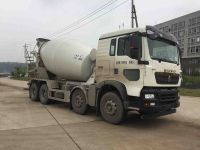 Wuyi  FJG5312GJBZZW Concrete mixing transport vehicle