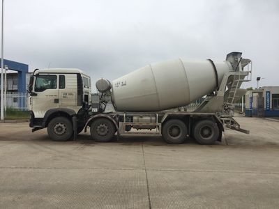 Wuyi  FJG5312GJBZZW Concrete mixing transport vehicle