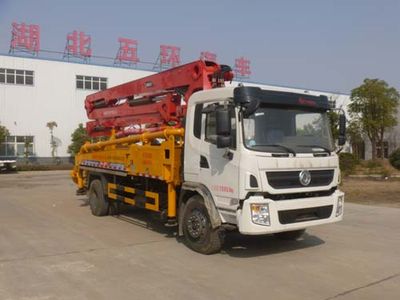 Huatong brand automobiles HCQ5200THBEQ5 Concrete pump truck