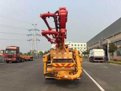 Huatong brand automobiles HCQ5200THBEQ5 Concrete pump truck