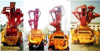 Huatong brand automobiles HCQ5200THBEQ5 Concrete pump truck