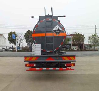 Zhongqi Liwei brand automobiles HLW5250GFWZZ5 Tank transport vehicle for corrosive substances