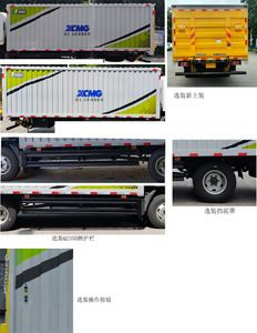 XCMG  XGH5070XTYLBEV Pure electric enclosed bucket garbage truck