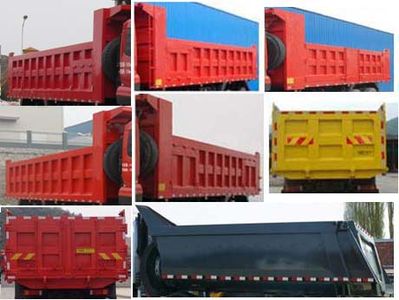 Shenying  YG3318A7A1 Dump truck