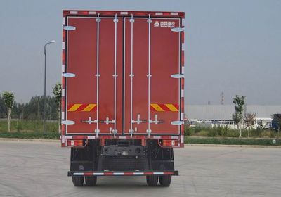 Haowo  ZZ5147XXYG471DE1 Box transport vehicle