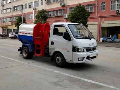 Cheng Liwei CLW5030ZZZE5Hydraulic Lifter Garbage truck 