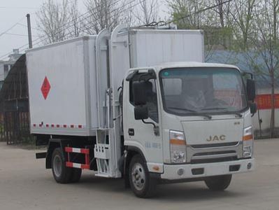 Cheng Liwei  CLW5041XYY4 Medical waste transfer vehicle