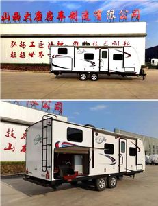 Datang Wuhuan  DTF9022XLJA4 RV trailer