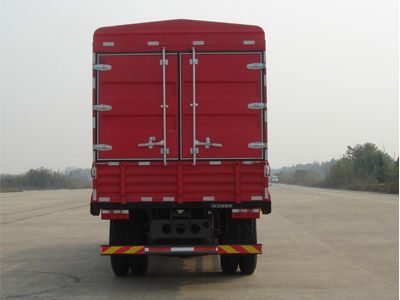 Jianghuai brand automobiles HFC5161CCYPZ5K1E1F Grate type transport vehicle