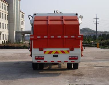 Ningqi brand automobiles HLN5161ZYSD4 Compressed garbage truck