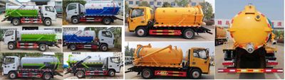 Juchen Ace Car HNY5070GXWE6 Suction vehicle