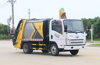 Kaili Feng  KLF5040ZYSC6 Compressed garbage truck