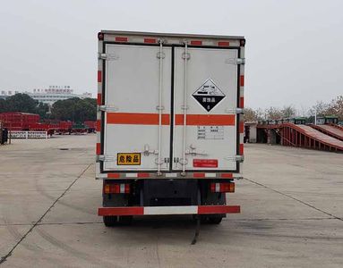 Yandi  SZD5043XFWJ6 Corrosive goods box transport vehicle