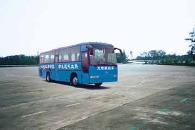 Jinlong  XMQ5140XCXFSB Blood collection vehicle