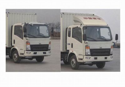 Haowo  ZZ2047XXYF342CD145 Off road box transport vehicle