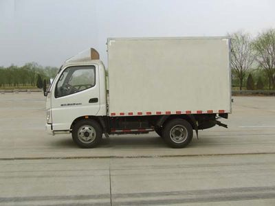 Foton  BJ5041V8BE41 Box transport vehicle